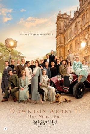 Locandina italiana Downton Abbey 2: Una nuova era 
